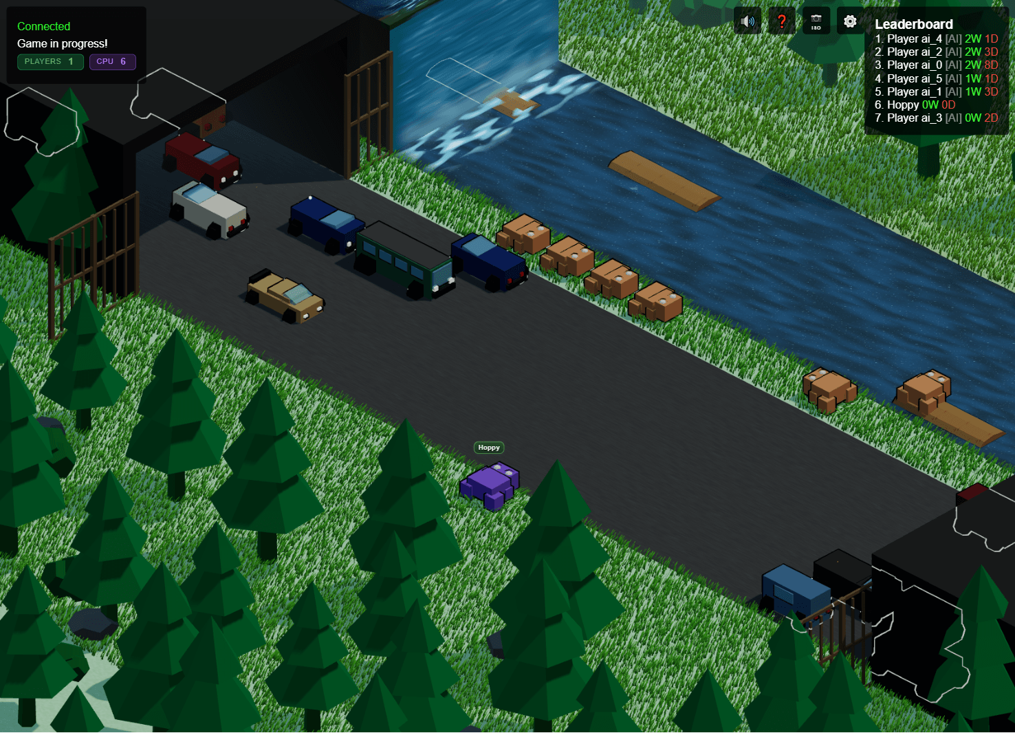 Isometric camera mode
